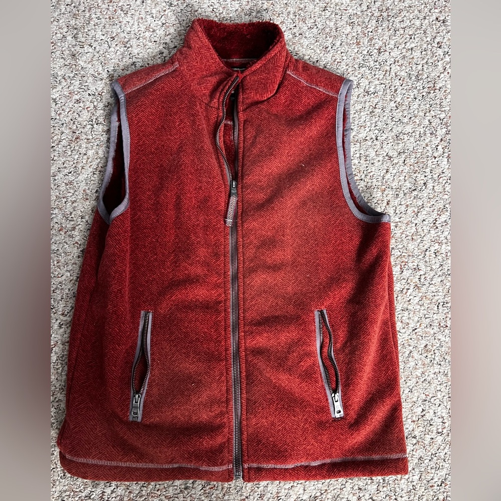 American Co True Grit Bonded Polar Fleece & Sherpa Lined Vest